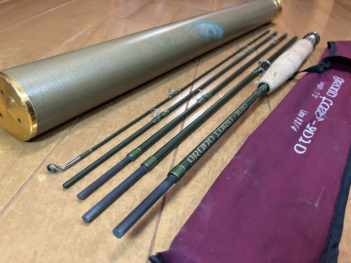 Coatac Grano Fario 2010 7′ #3/4 5-Piece Pack Rod Used, w/ case JDM