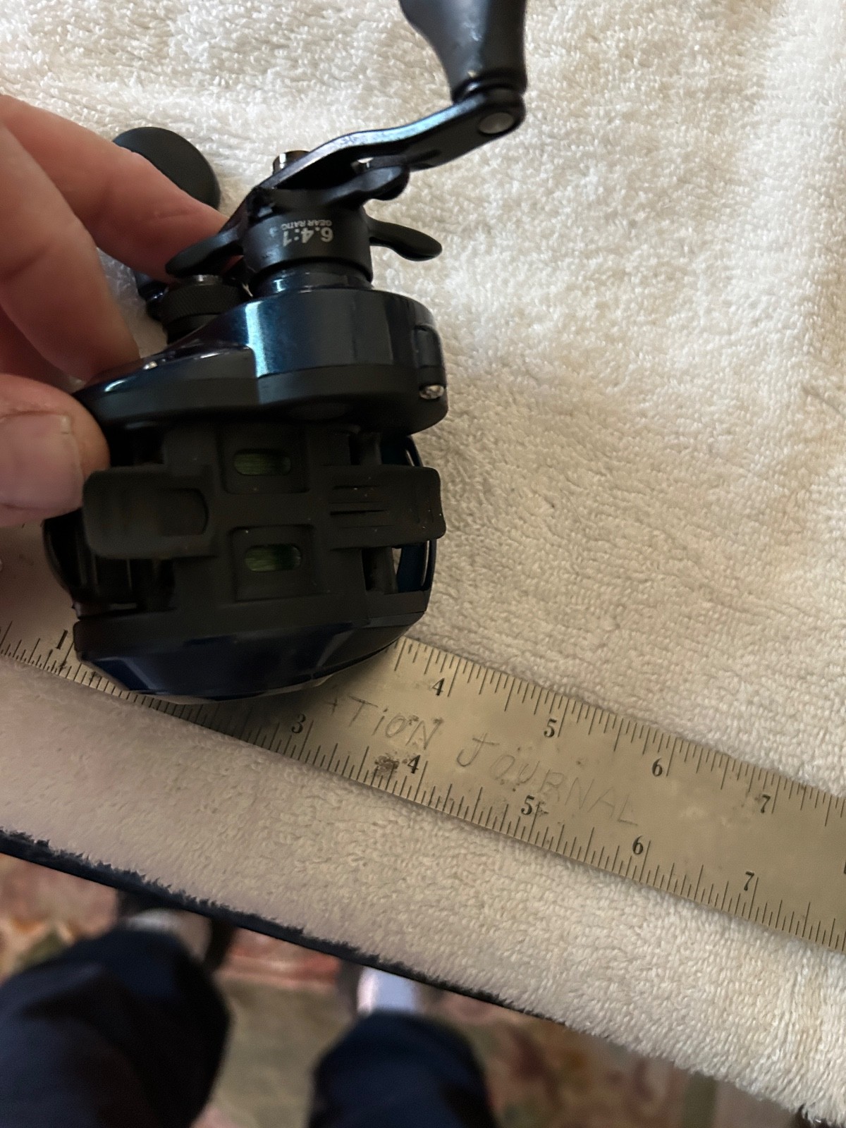 Lews Lazer Spark Speed Spool Reel