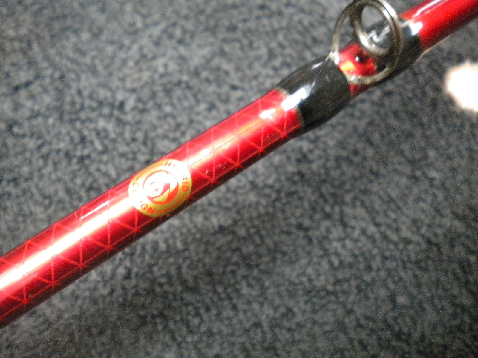 Berkley Cherrywood HD Bait Casting Rod, Broken Cond, For Parts or Repair See Pi