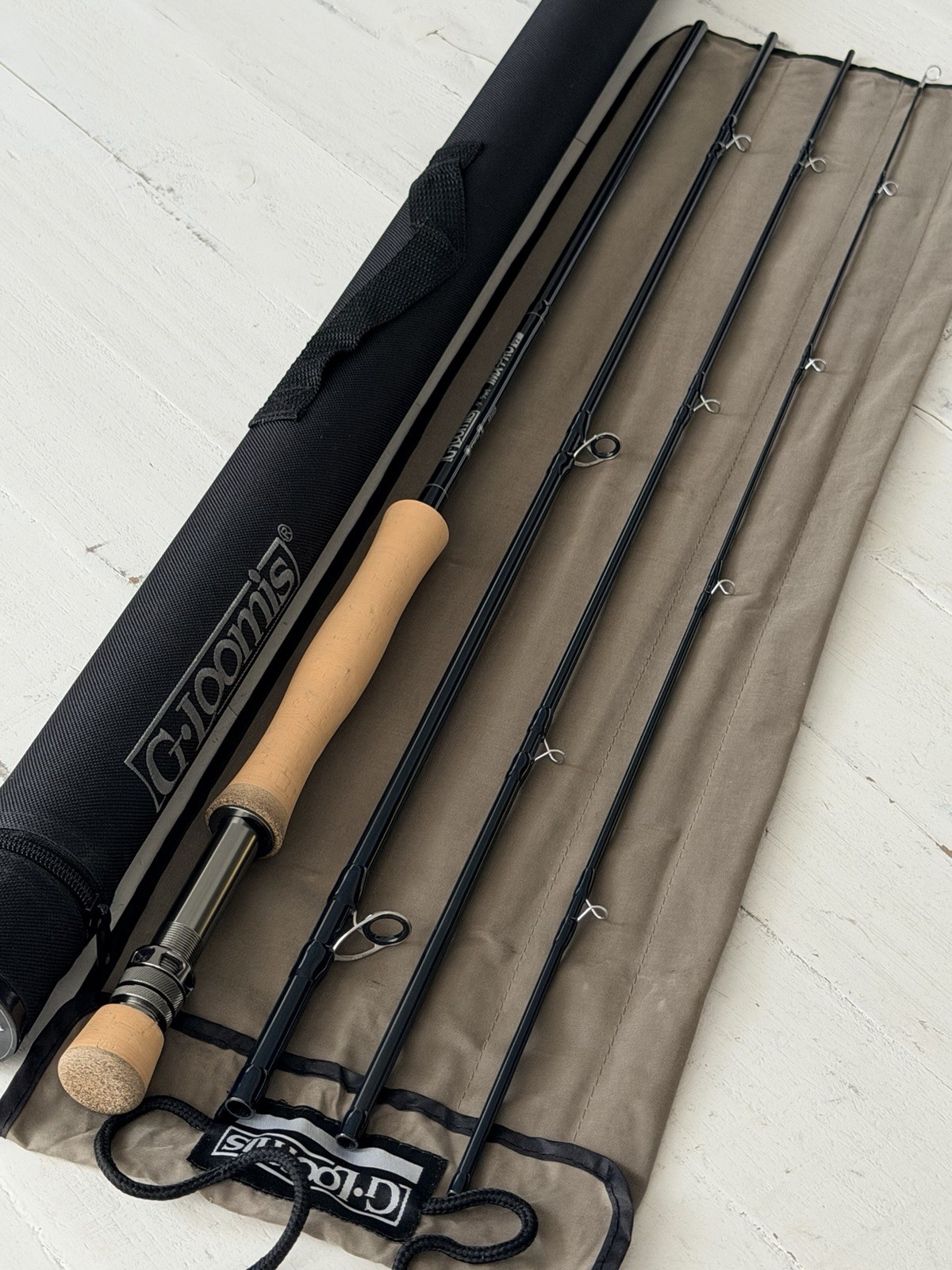**BEAUTIFUL** 🔥G LOOMIS IMX-PRO V2s SALT 9wt. 9’ft~4pc fly rod!!! ~NEW~🔥