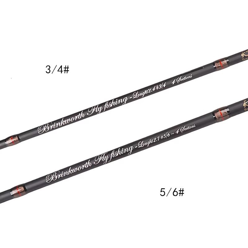 Travel Fly Fishing Rod Sea Saltwater & Freshwater Fly Fishing Rods – Various