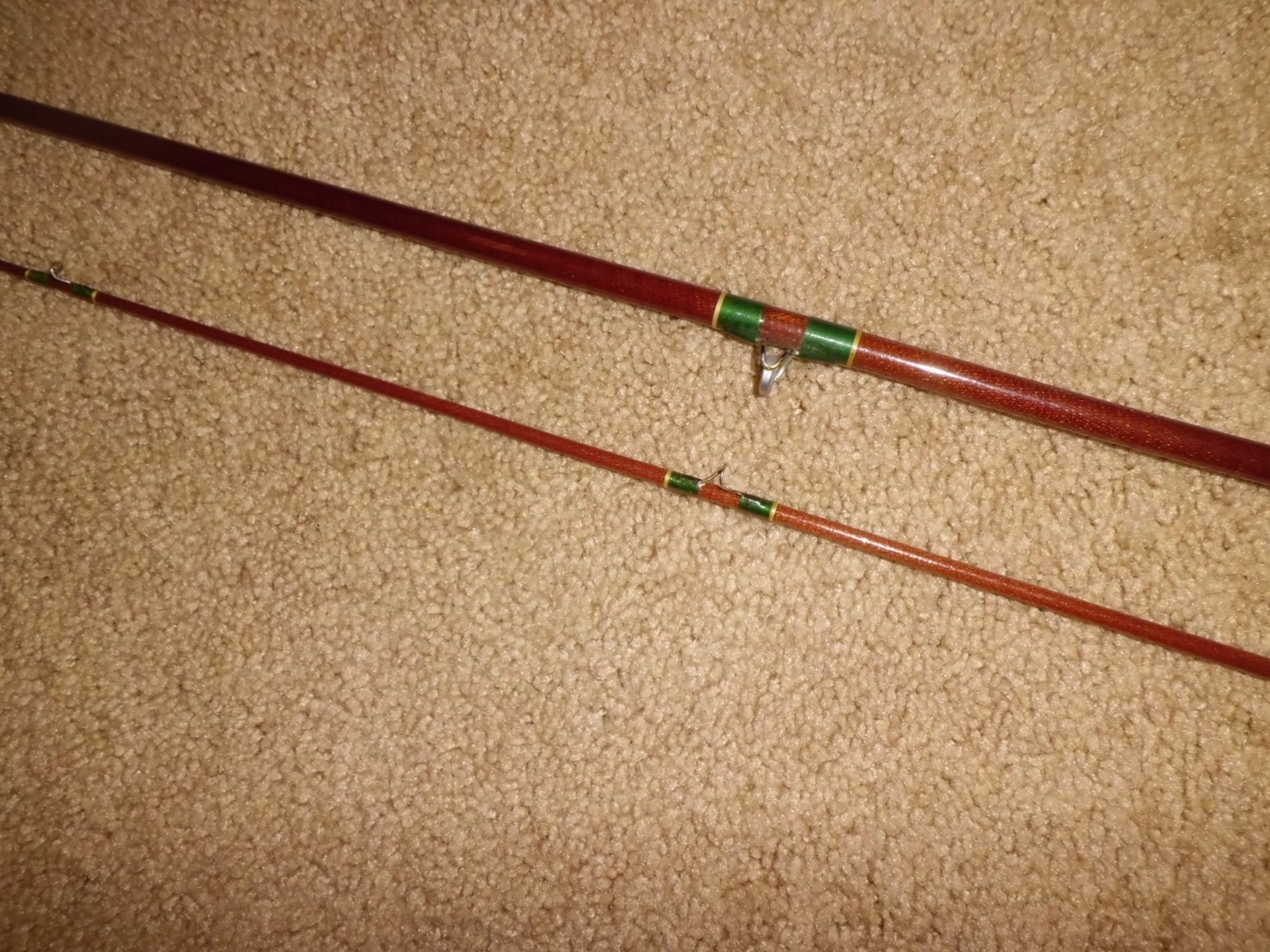 Vintage SILAFLEX Perfexion 216-LT Fly 8’6″ Rod made in USA- Line HCH