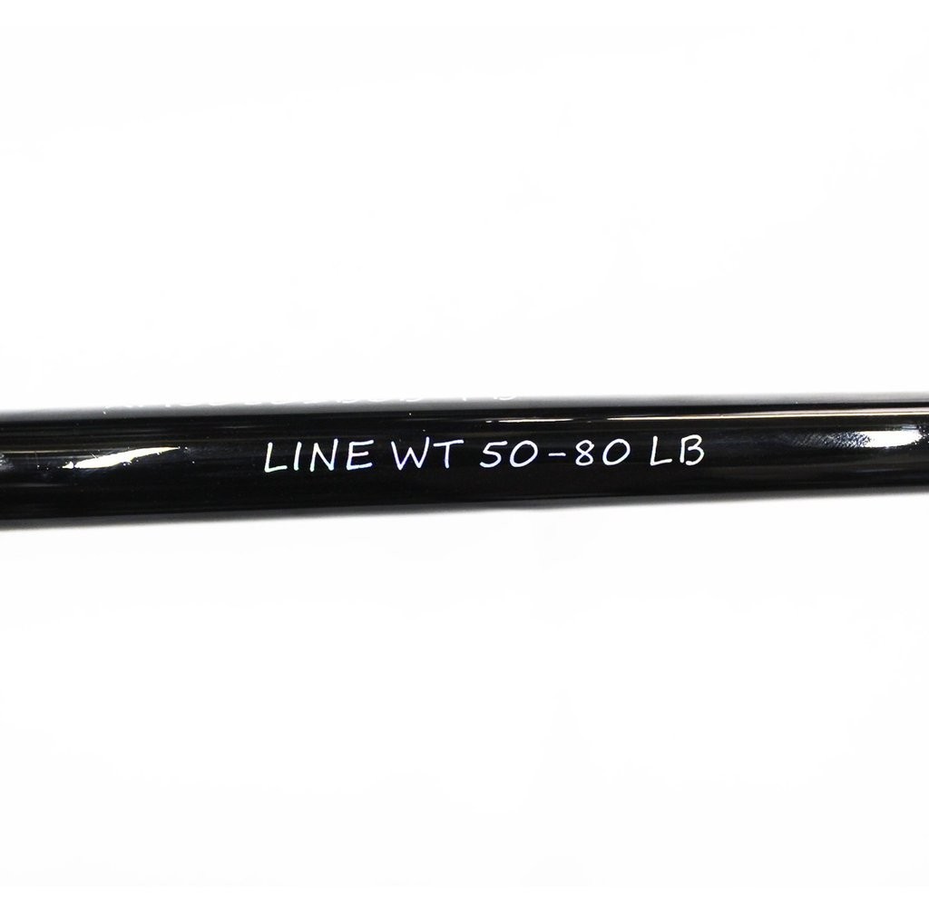 Xcaliber Marine Pair of Tournament Series 30-80lb Trolling Rod Blue and Silver