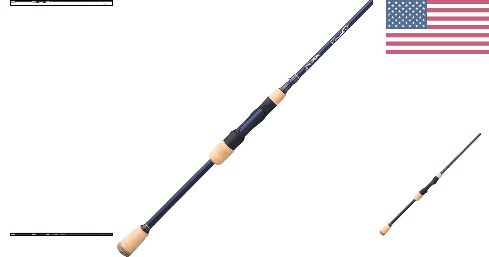 President XT Spinning Rod