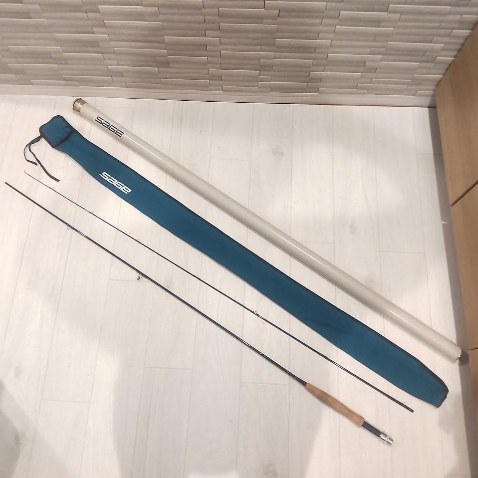 SAGE SP 586-2 Graphite IV 8’6″ #5 Fly Rod Fishing 9930
