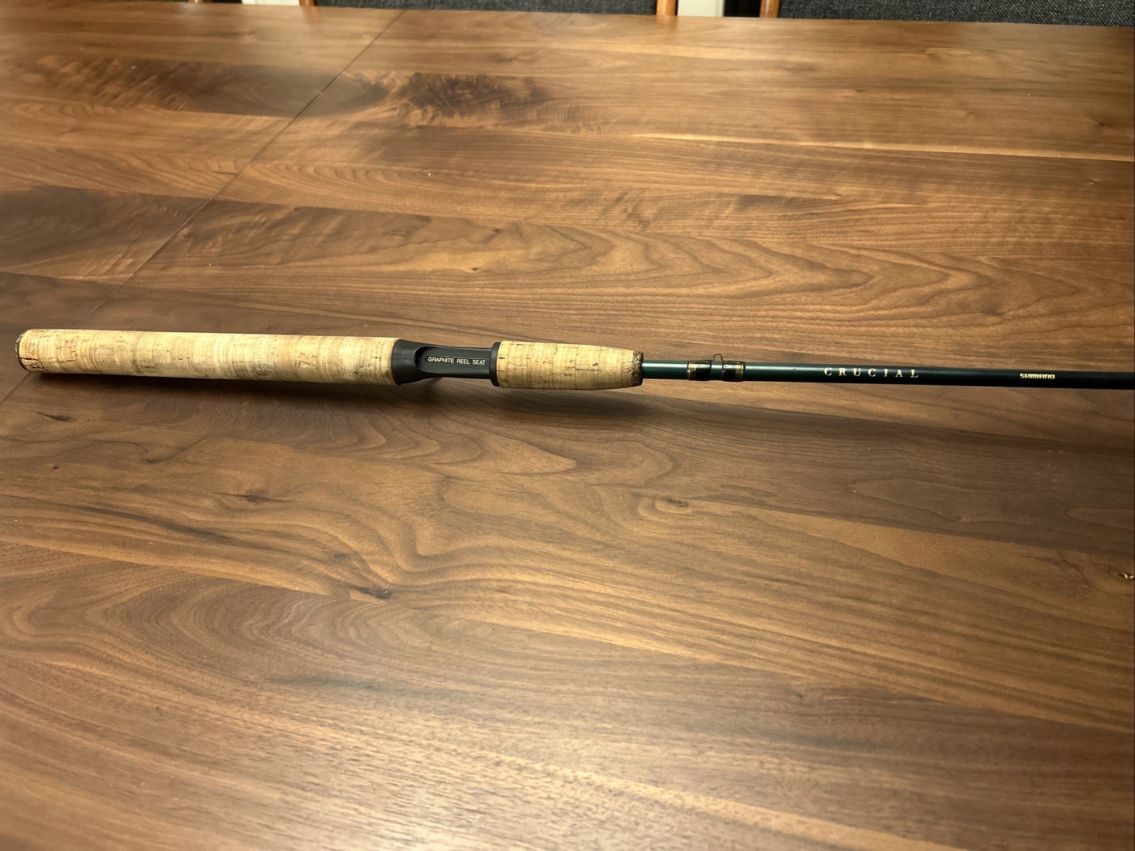 Shimano Crucial CU-70MLA Casting Rod 7’ Medium Fast Action Broken Tip L19