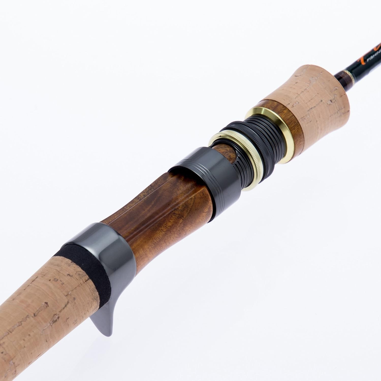 Major Craft Finetail Stream FSX-B502L (5.0 feet) Baitcasting Rod for Trout New