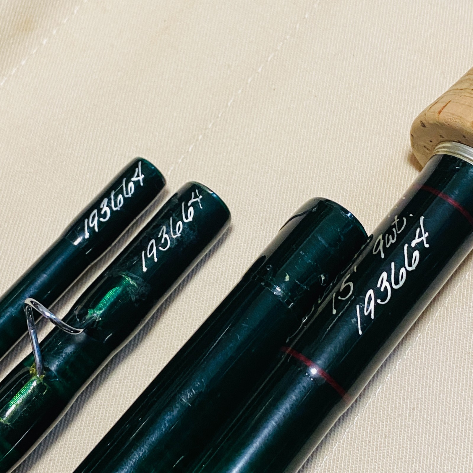 R.L. Winston Boron III TH 15’0″ 4pcs 9wt Fly Rod Fishing w/tube & sock