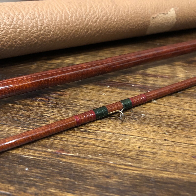Phillipson Challenger 76R Woven Trevarno Glass Fly Rod Vintage