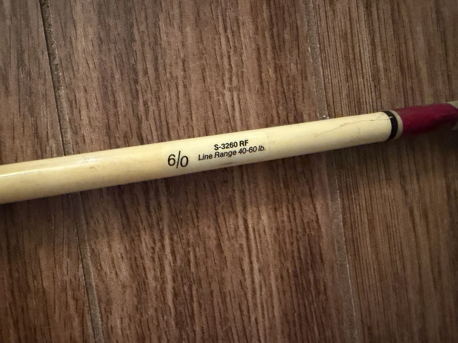 PENN SPECIAL SENATOR 6/0 S-3260 RF Big Game Fishing Rod 40-60lb