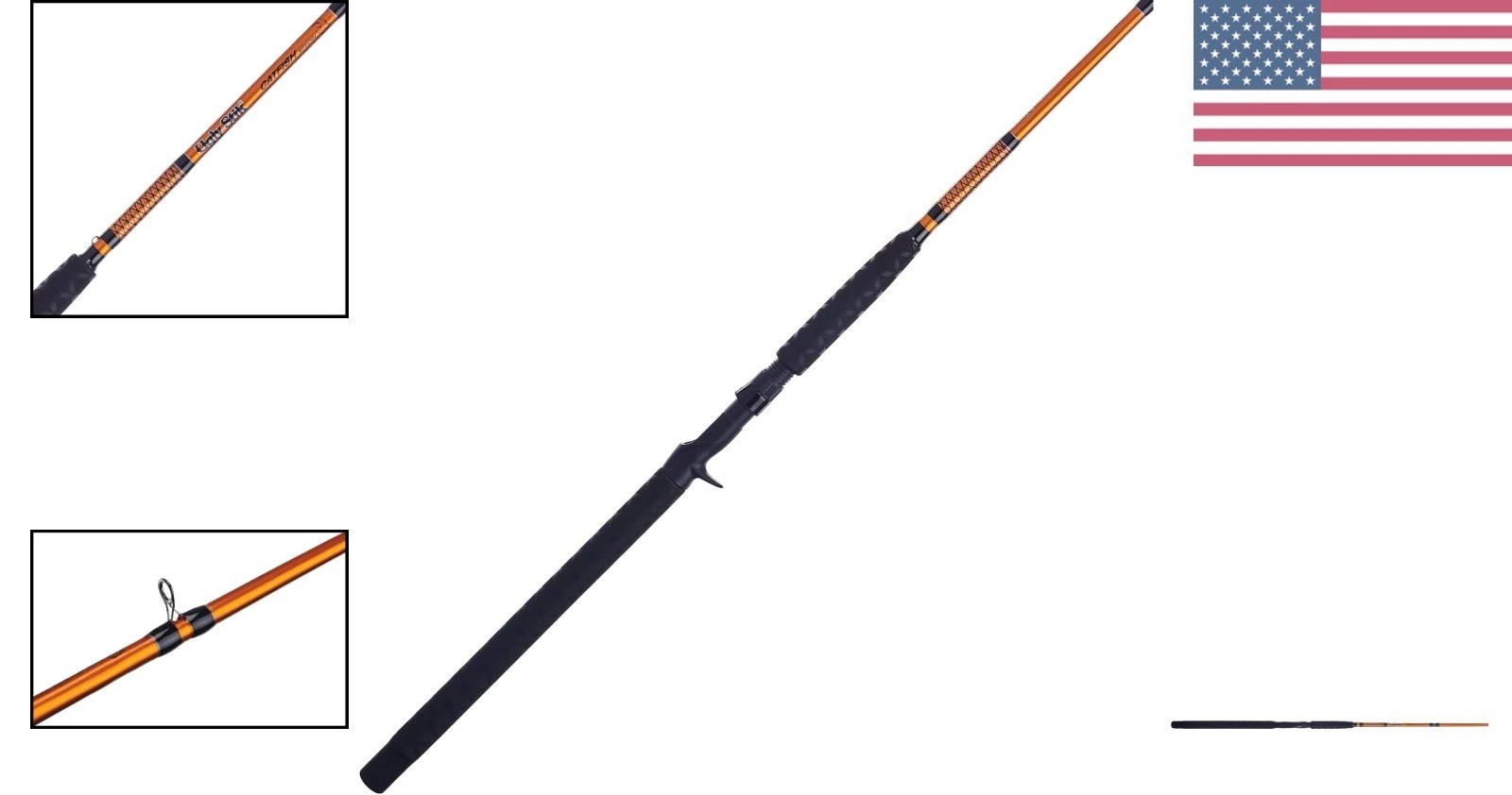 Catfish Special Casting Fishing Rod