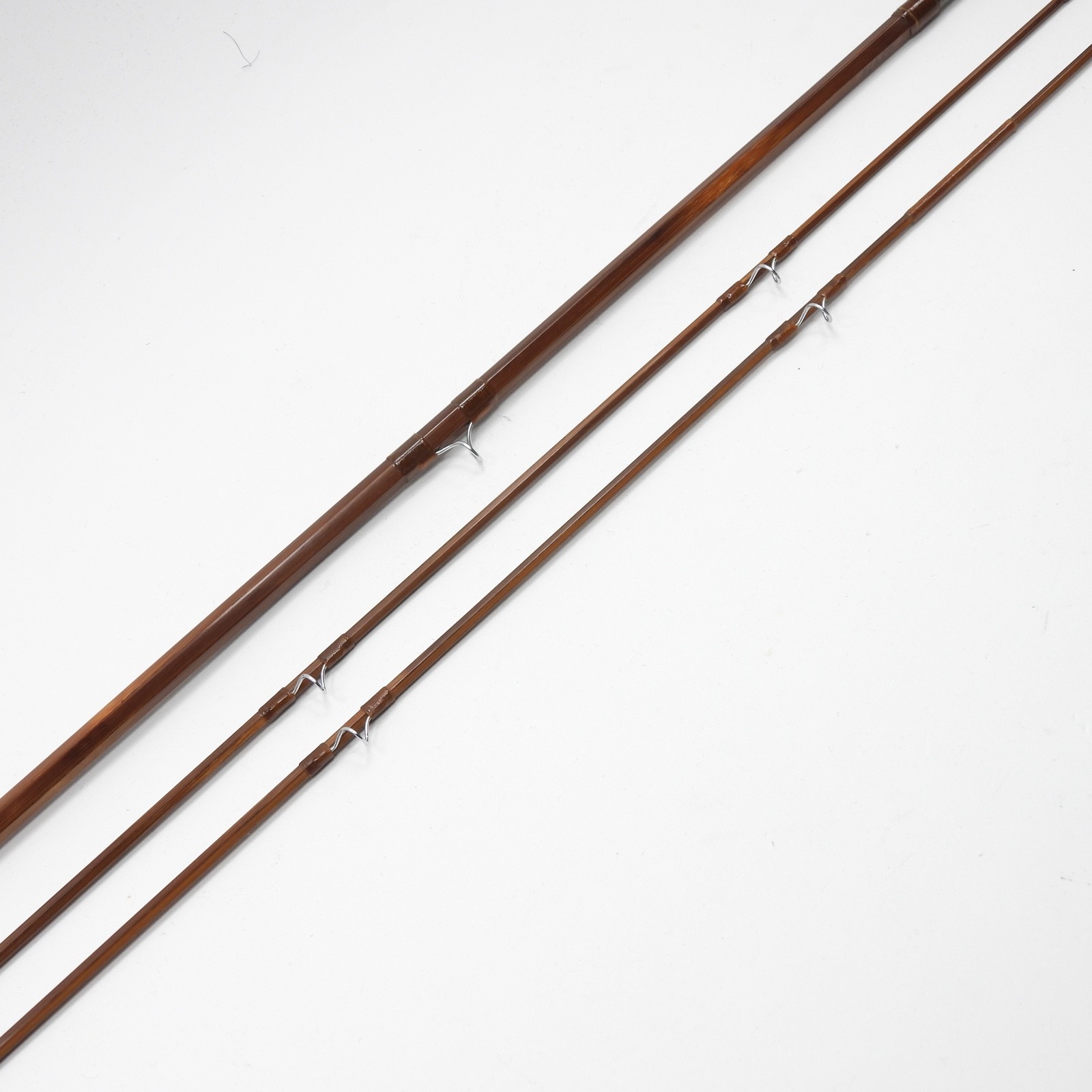 Orvis Impregnated “Battenkill” Bamboo Fly Rod. 8’. 8wt. 4 3/8oz. W/ Tube & Sock.