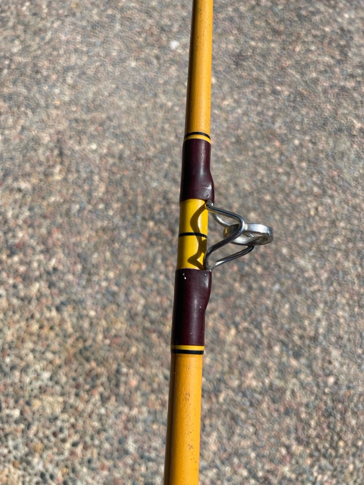 BIG GAME SALTWATER FISHING POLE ROCK COD SPECIAL MASTER CUSTOM STRIKER 80 lbs