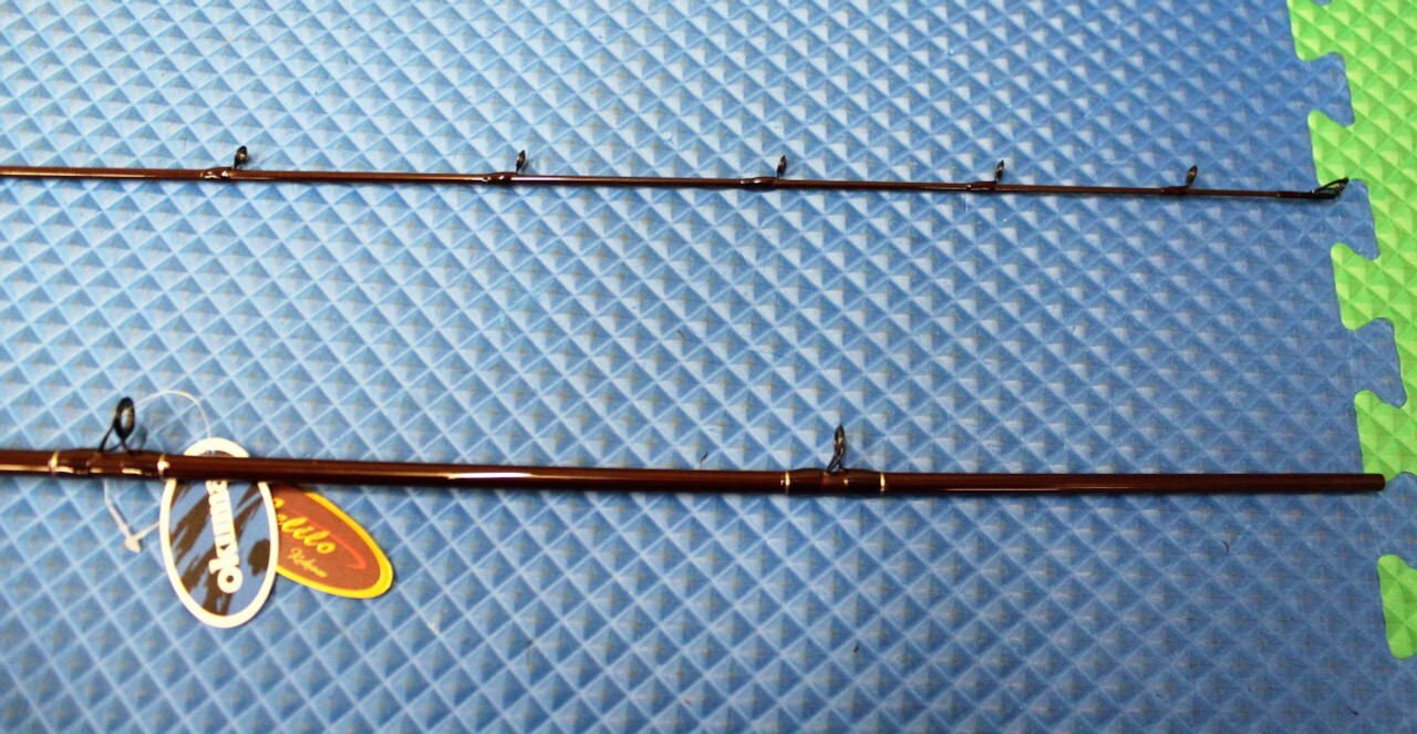 Okuma Celilo Kokanee Casting Rod 2-Piece 8′ 0″ Light CE-C-802L