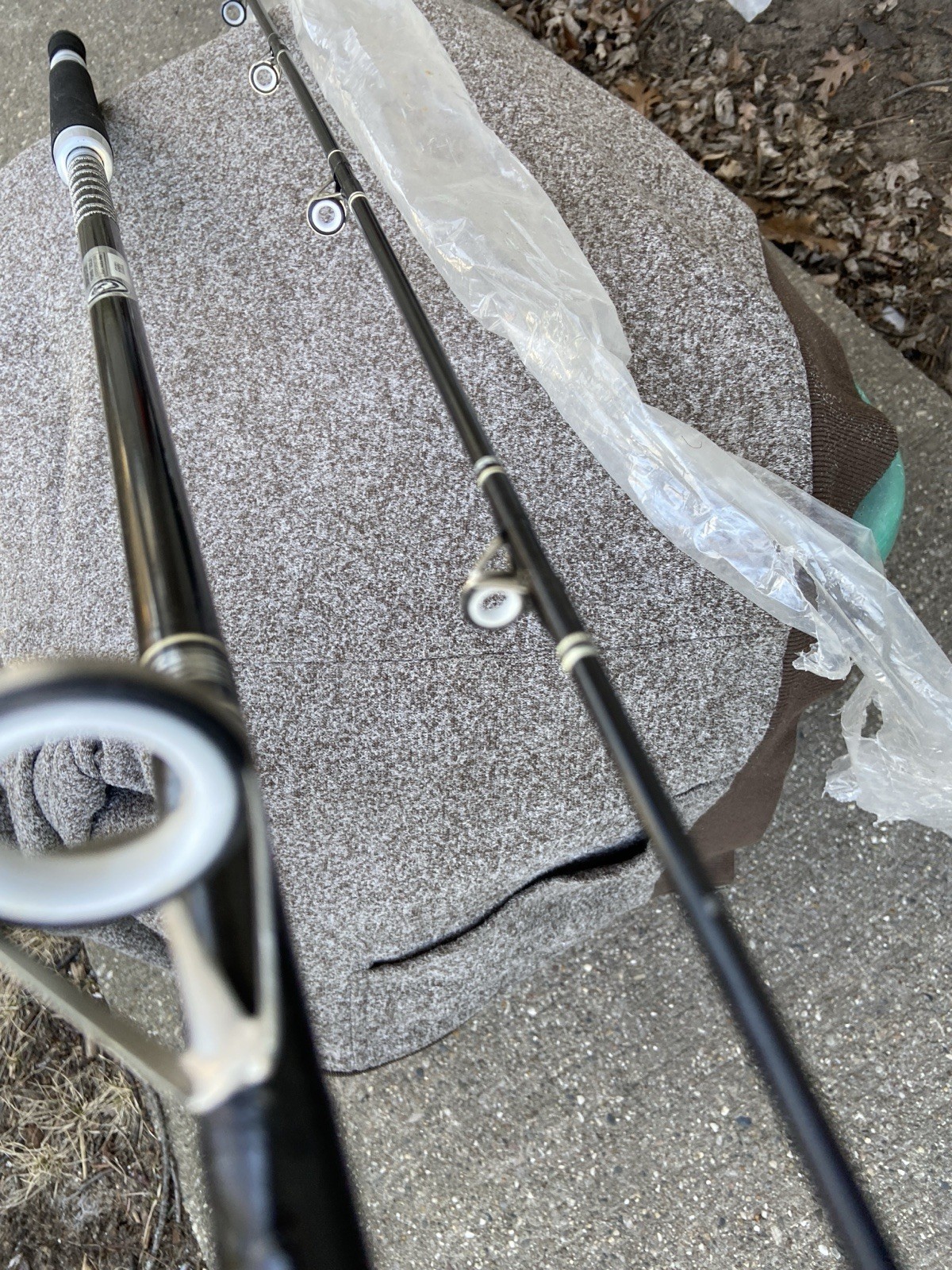 VINTAGE NEVER USED MASTER FISHING TACKLE 6585L 8′ 8″ SURF ROD