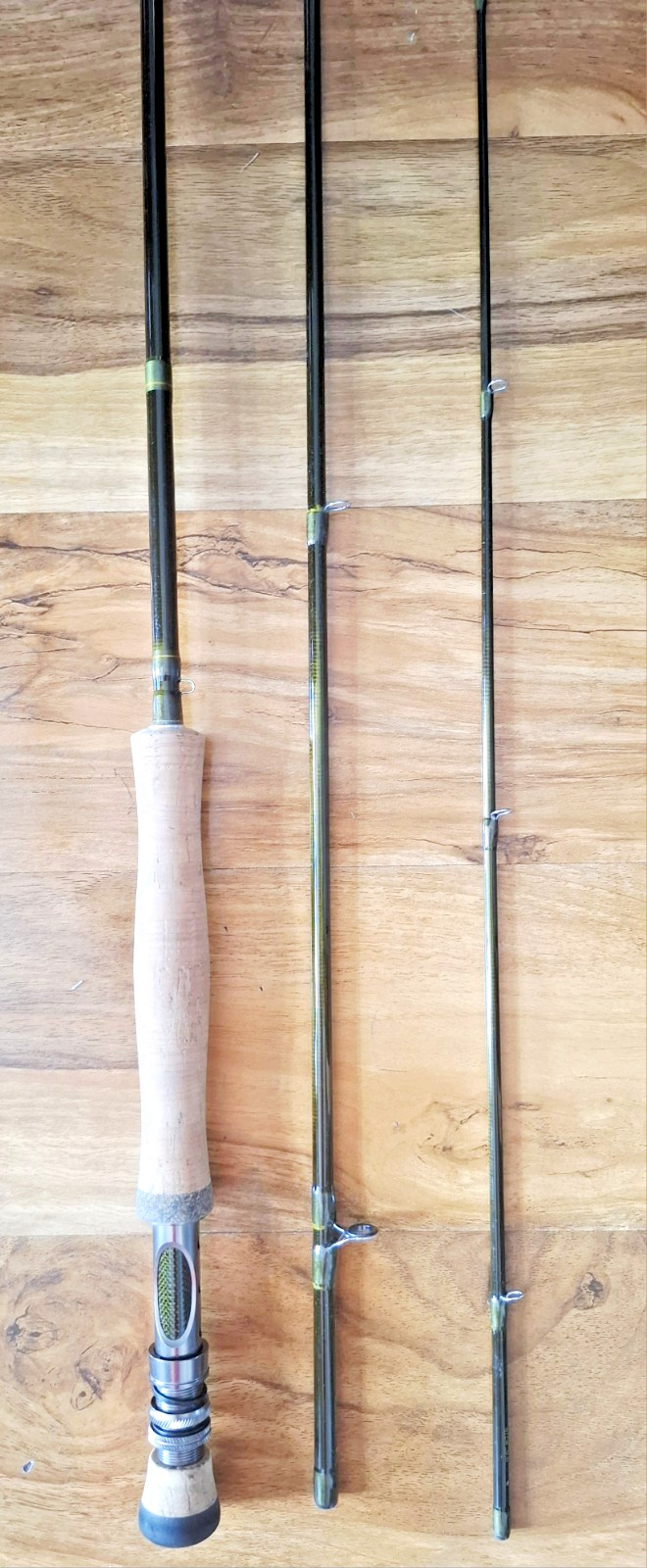 Airflo Fly Fishing Rod Delta Classic 9ft6 #7/8 3 Piece Cork Salmon Trout River