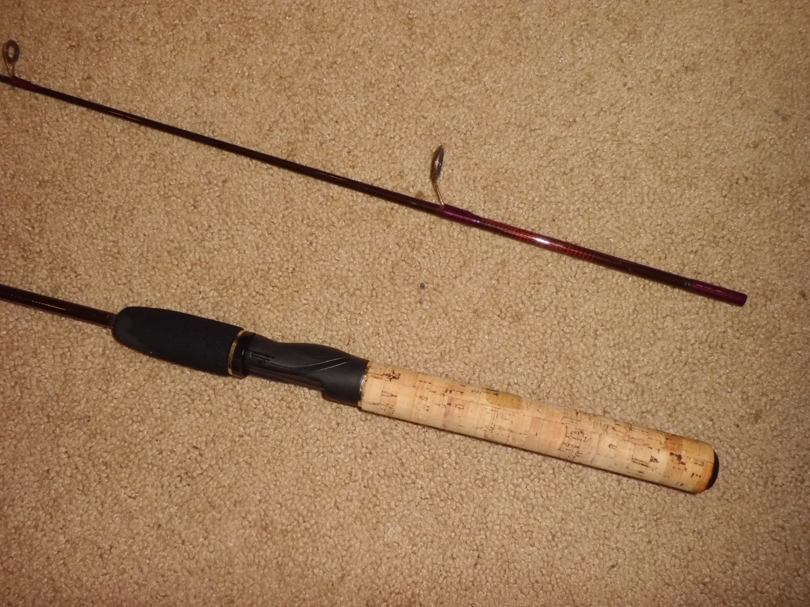 NEW YAD America “Premier Carbon Spin” PS662M Spinning 6’6″ Rod- 8-14lb test