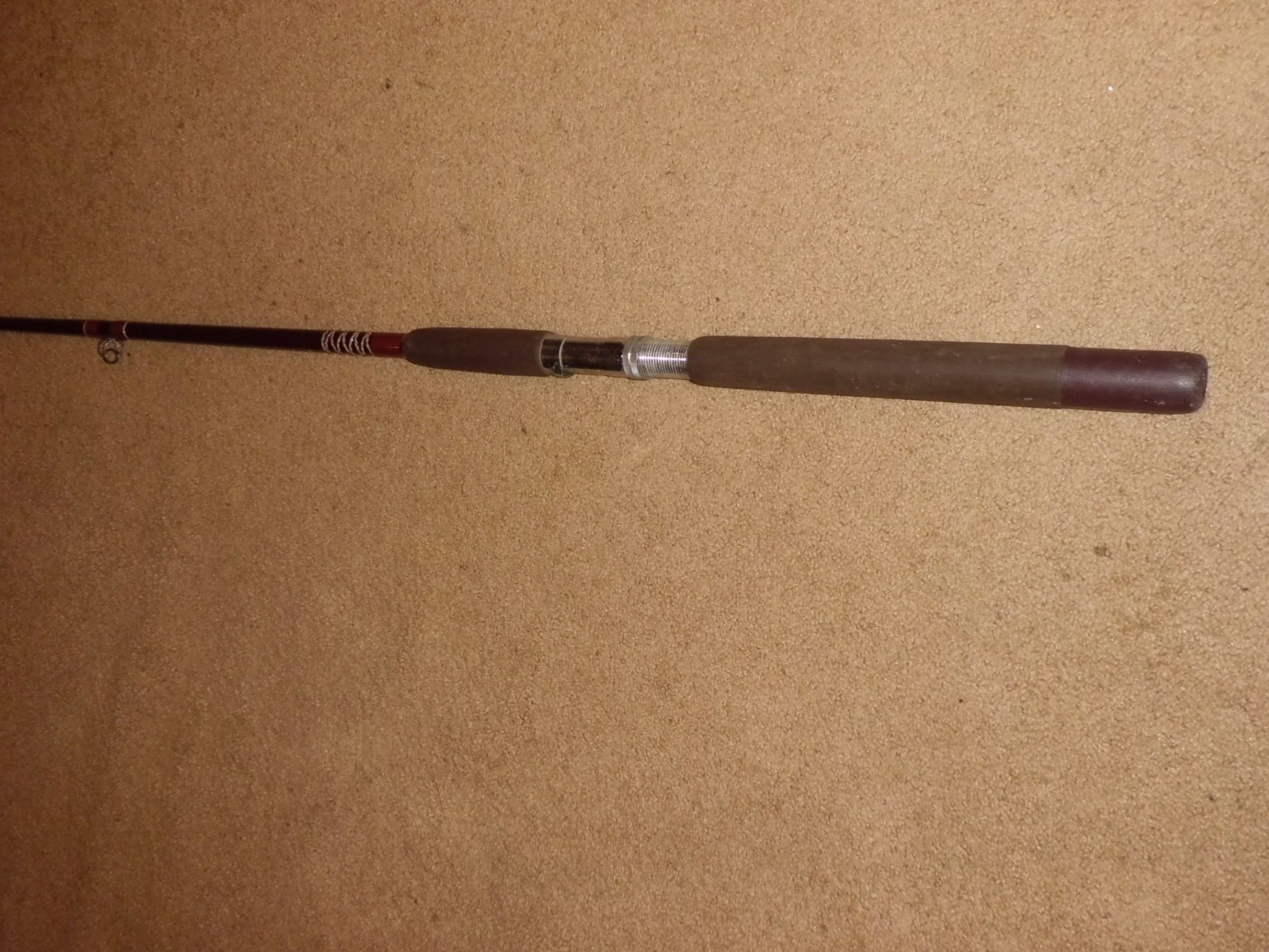 Vintage FENWICK Conventional Boat 7′ Rod made in USA
