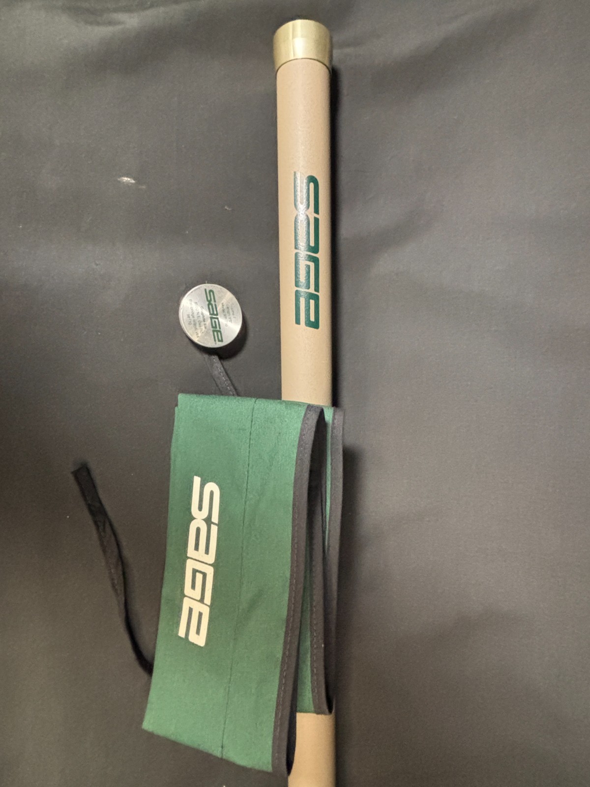 SAGE Model XP 790 GraphiteⅢe 9ft 7wt 2pc NEW Condition/Serial No.W16320