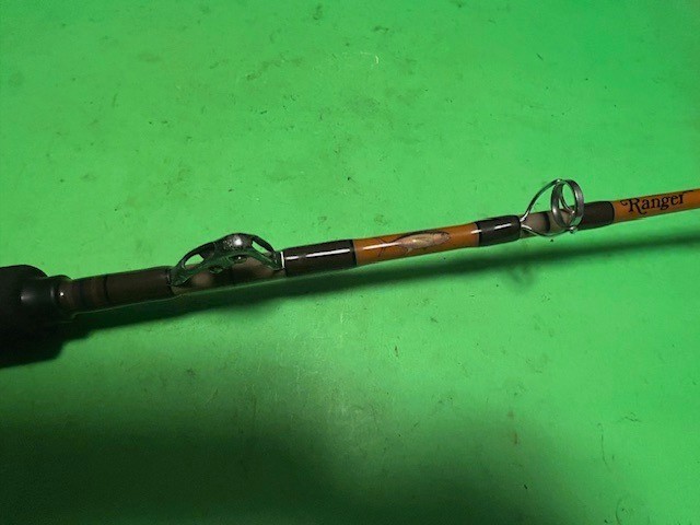 CONTENDER MARLIN RANGER 5 FOOT 6 INCH 30 TO 80 POUND RATED TROLLING FISHING ROD