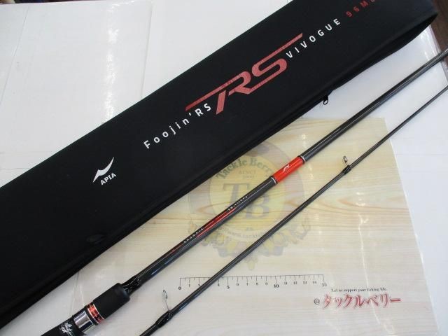 Apia Spartas The Wind God RS Vivorg 96ML+ Salt Water Rod Shore Used