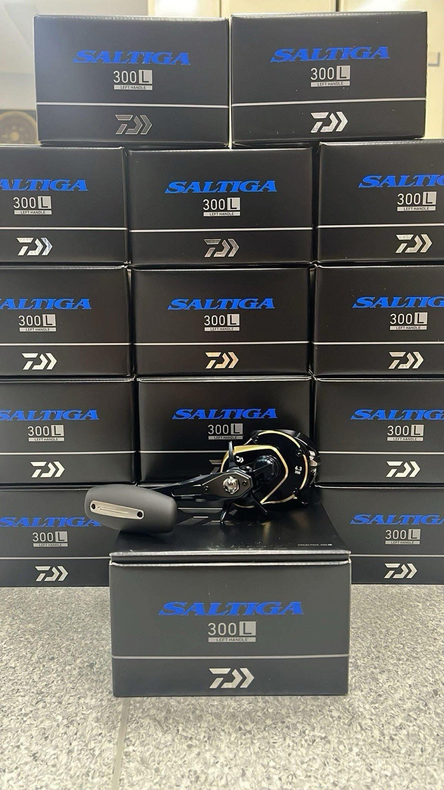2025 Palmarius P Series Gen 2 Slow Pitch Jigging Rods