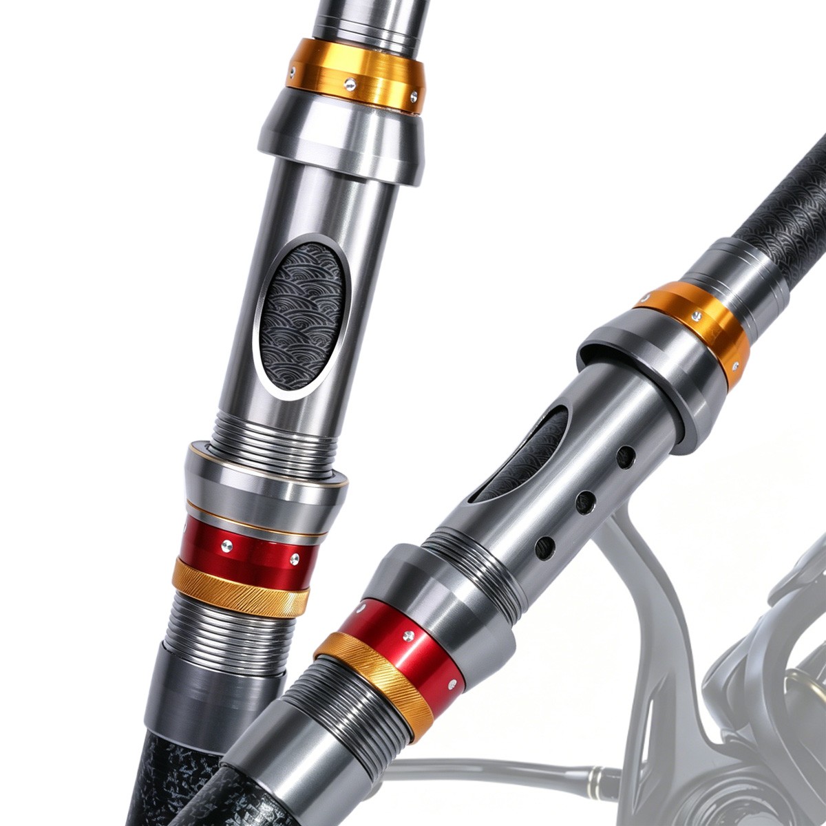 Telescopic Fishing Rod 2.1M 3.0M 3.6M Carbon Fiber Portable Travel Fishing Pole