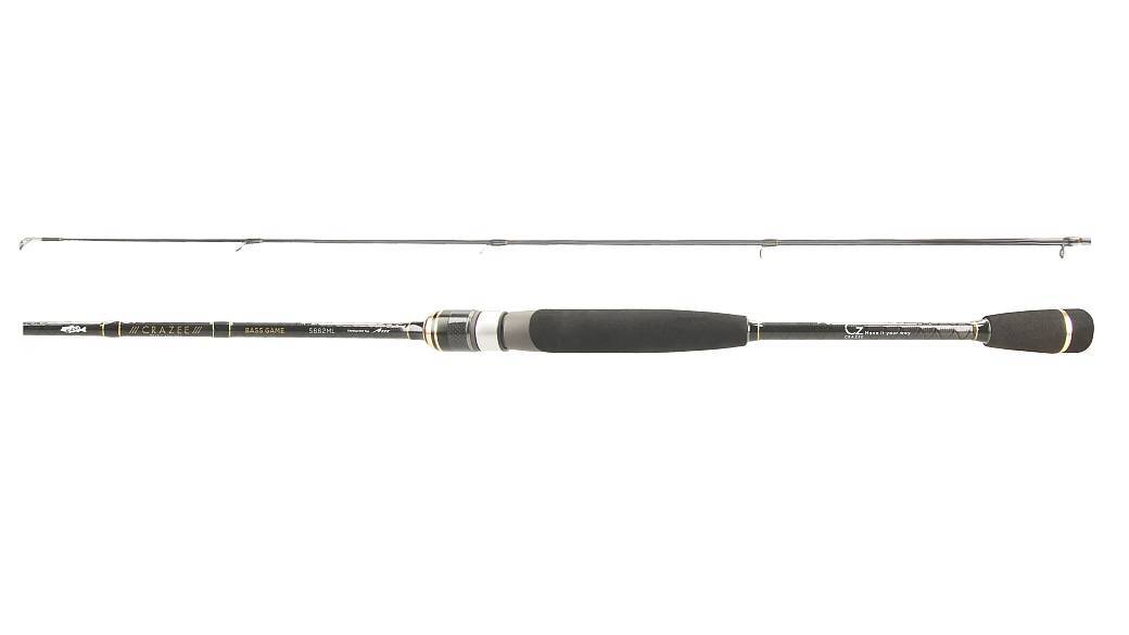 A-TEC Crazee Bass Game S662ML * Spinnrute Barschrute