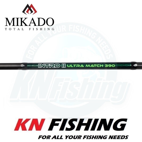 MIKADO INTRO II ULTRA MATCH Float Fishing Rod 4.20m 30g