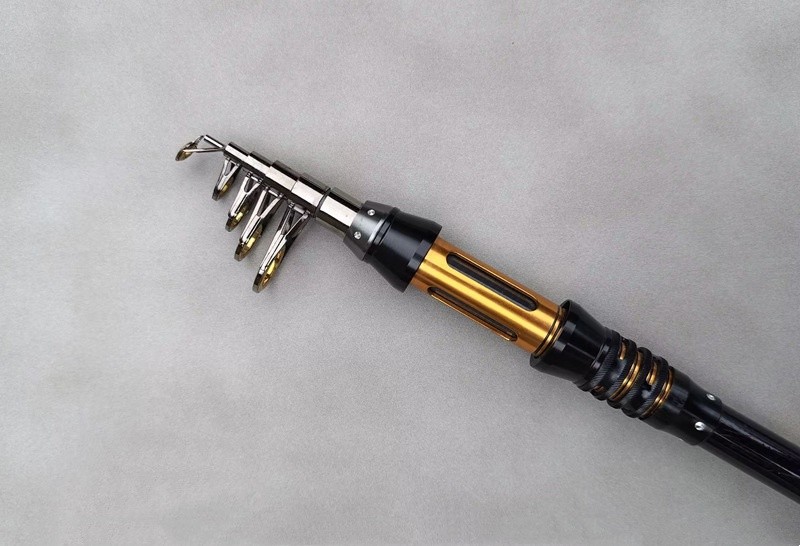 Portable Carbon Fiber Telescopic Sea Fishing Rod 1.5m-3.0m Super Short
