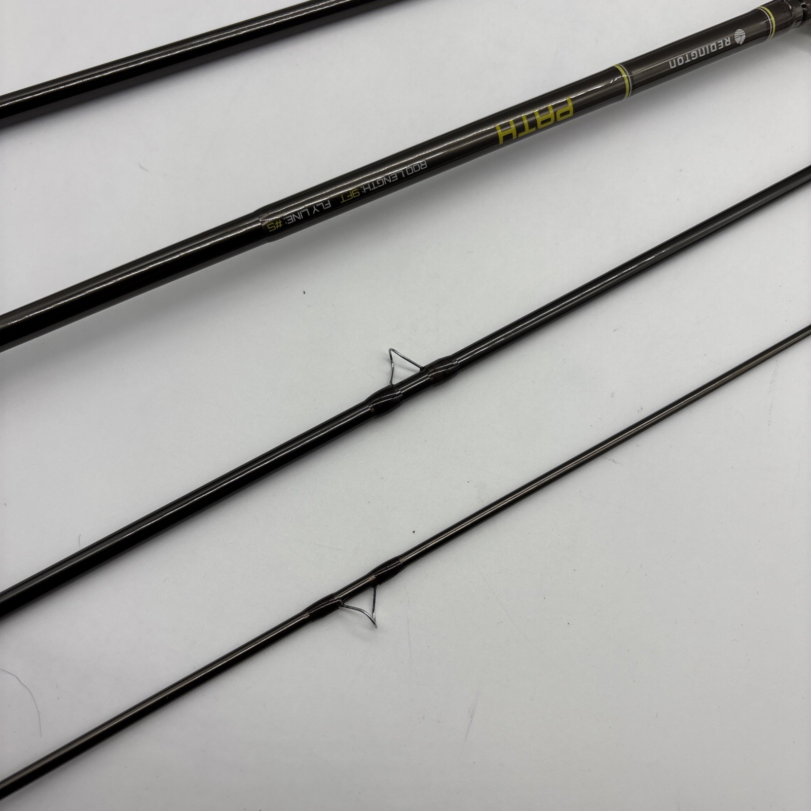 Path 590-4 Fly Fishing Rod – 9ft Medium Fast Action for Trout, Salmon & Bass