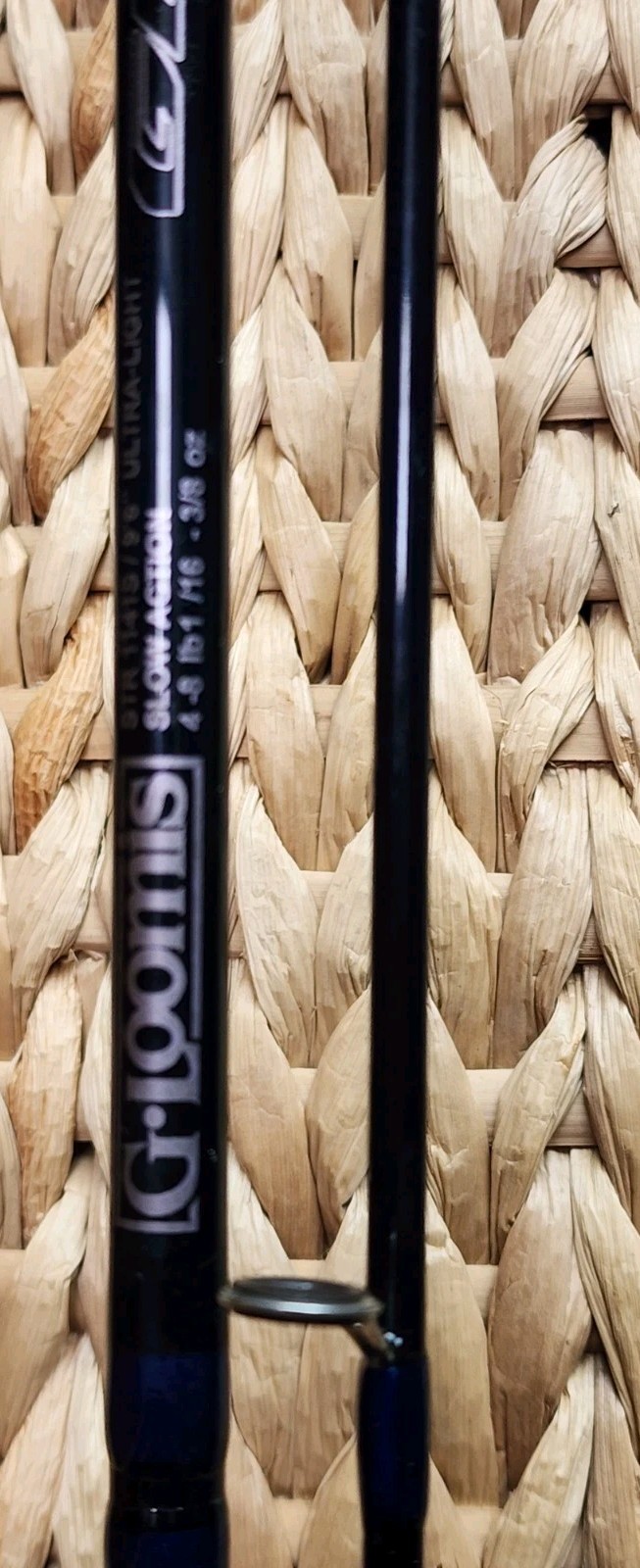 Never Used G.Loomis GL2 STR1141S Ultra-Light Slow Action 9’6″ 4-8lb Spinning Rod