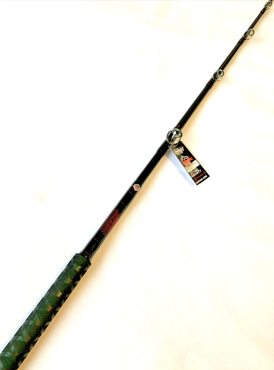 Seeker SSR 7040 Seeker Special Rod 30-50Lb Wahoo Jig Fishing Rod Made in USA