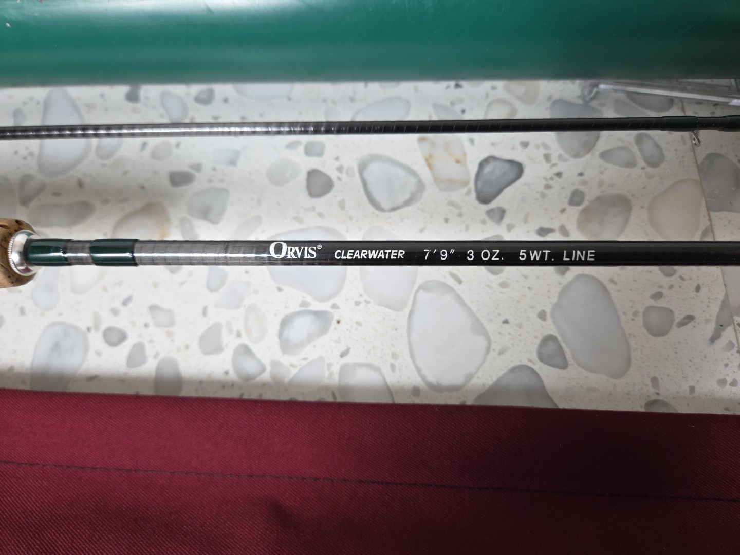 ORVIS Graphite “FAR AND FINE” 5wt 7’9″ Fly Rod