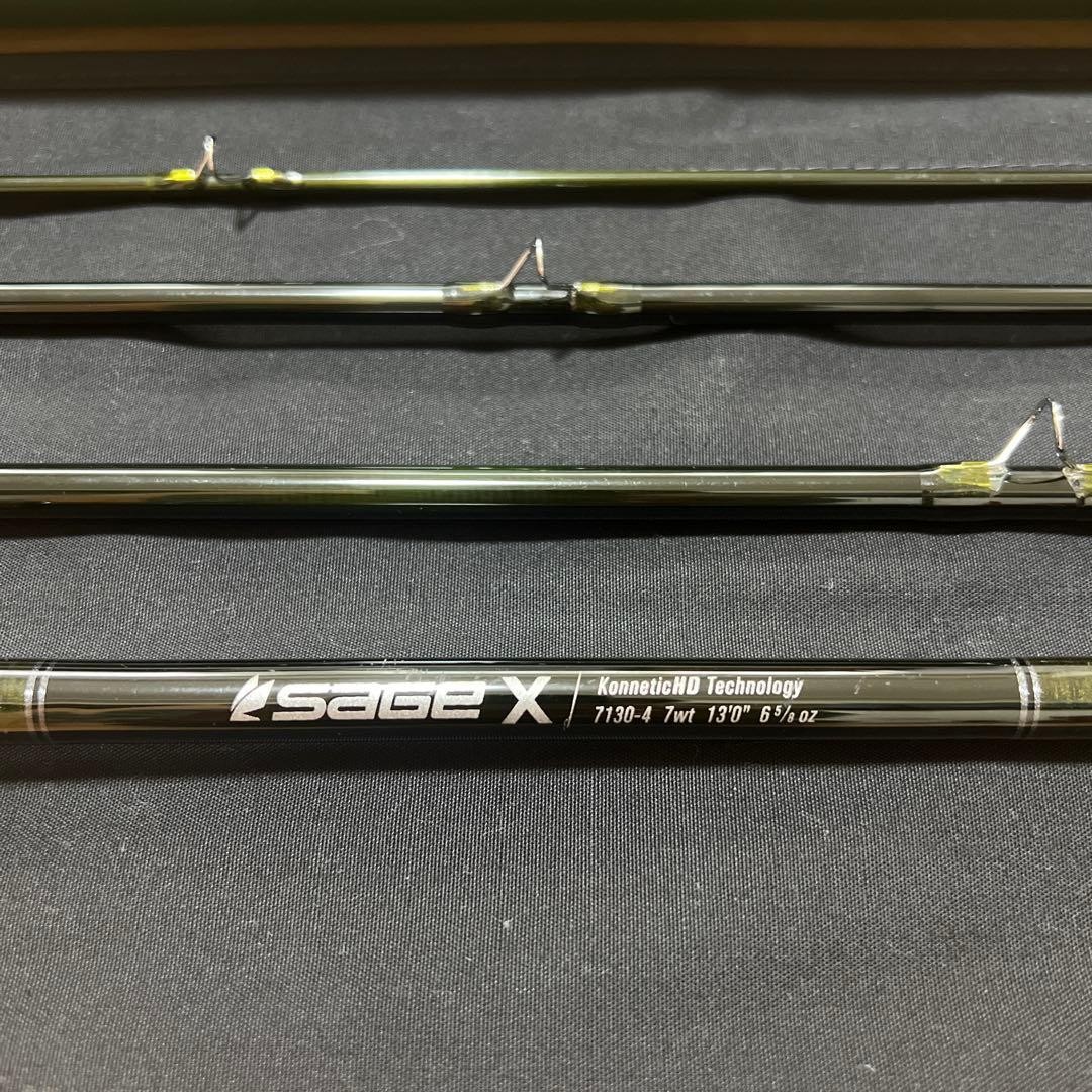 Sage Fly Rod X 7130-4
