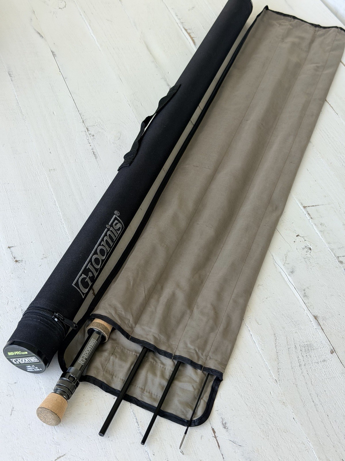 **BEAUTIFUL** 🔥 G LOOMIS NRX+ 8wt. 10’ft~4pc fly rod!🔥~LEGENDARY~