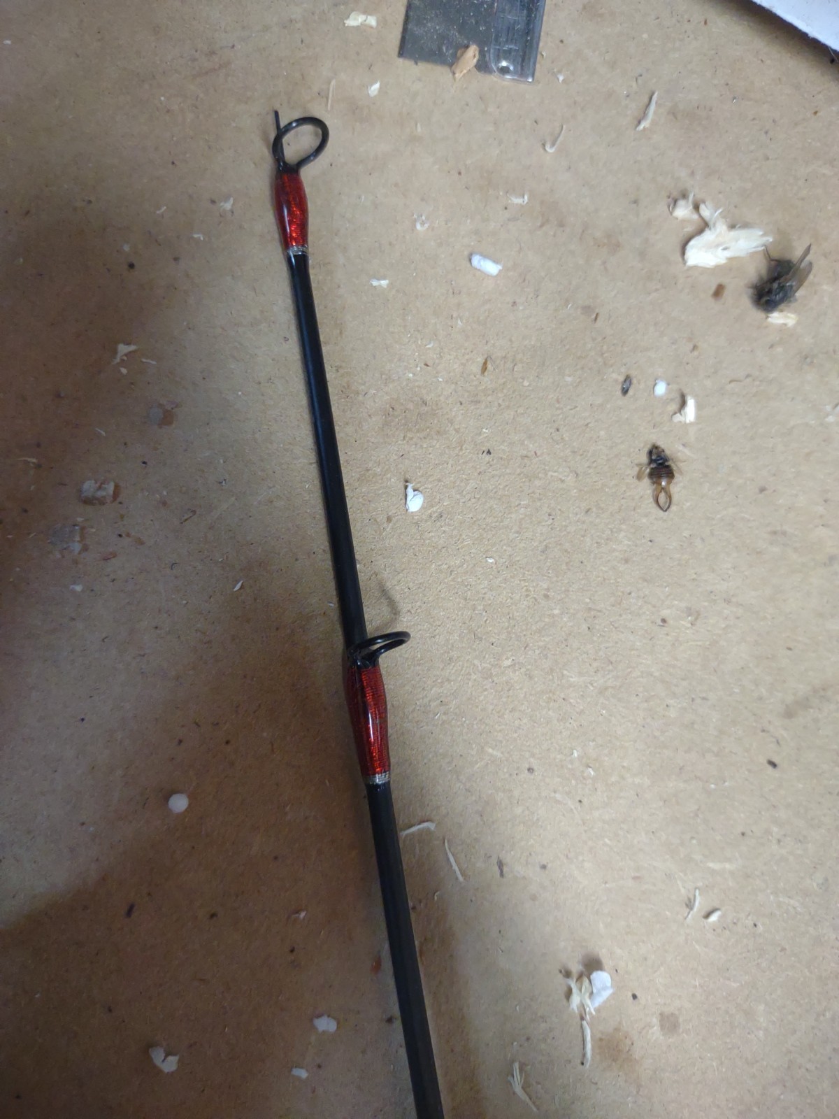 Beaver Dam Titanium Tip Stick 29” Medium W/ Beaver Dam In Line Reel Combo 2089