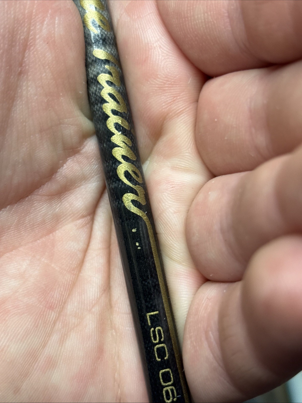 Shakespeare Line Trainer LSC 060-2M 6’ Fishing Rod 2 Piece NOS