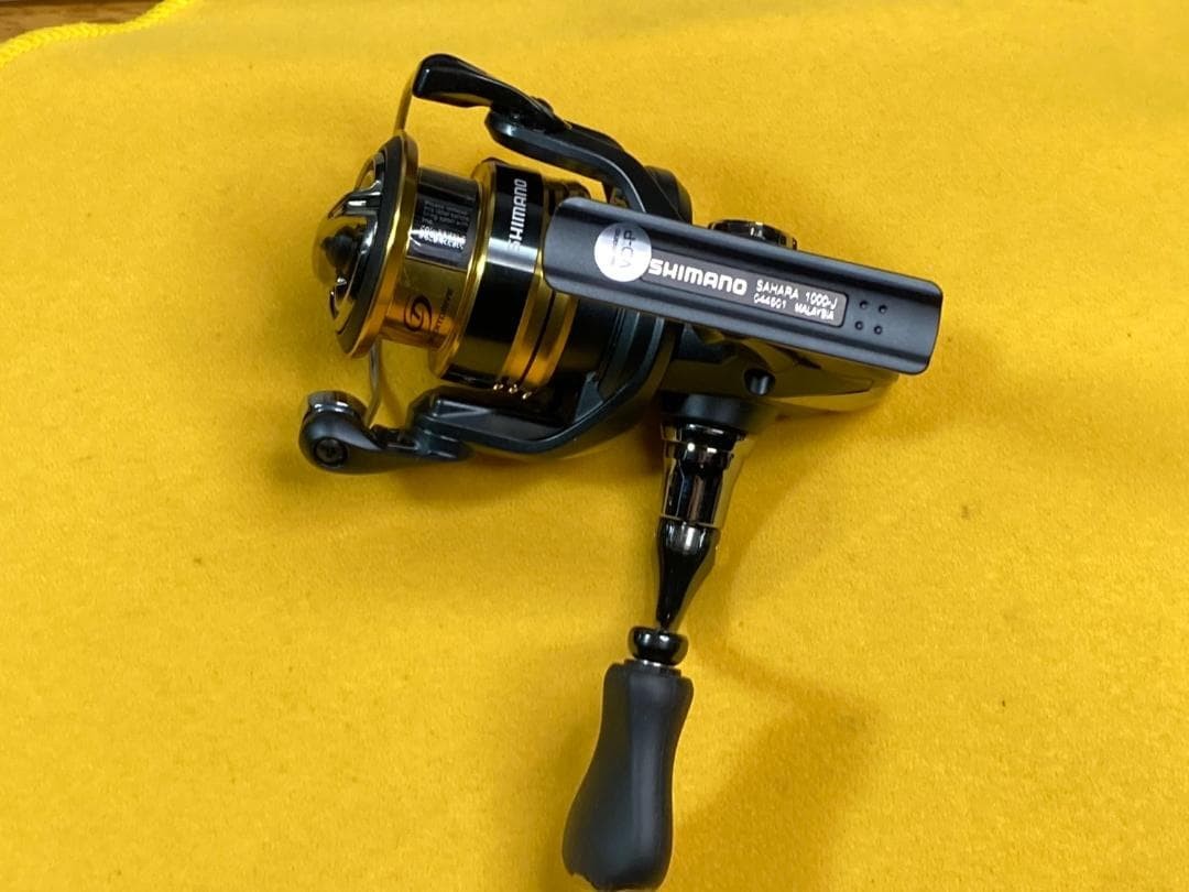 [Unused] Daiwa B.B.B 6106TLFS Rod & Shimano 22 SAHARA 1000 Reel Set – From JAPAN
