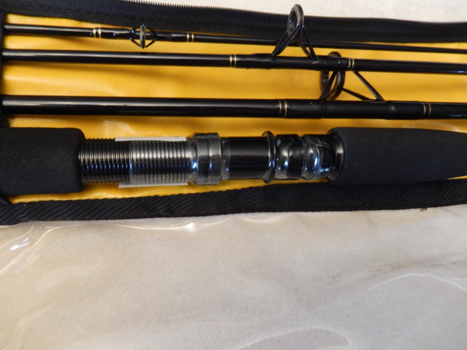 New NOS 4Pc South Bend 6.5Ft Black Beauty Pack Rod Model-PK-744
