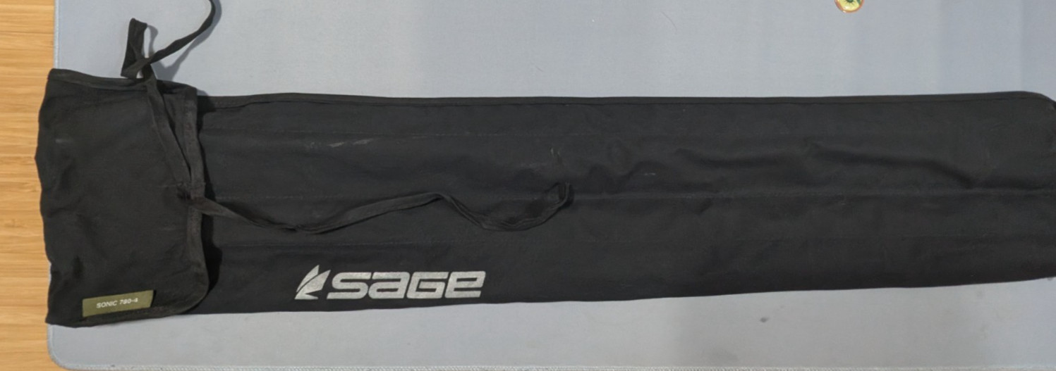 Sage Sonic 790-4 new. 7 weight 9 foot