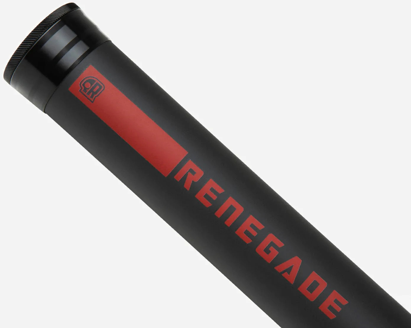 Renegade Tackle Black Series Fly Rod 9′ 5WT, Rod Tube Comparable to Orvis Recon