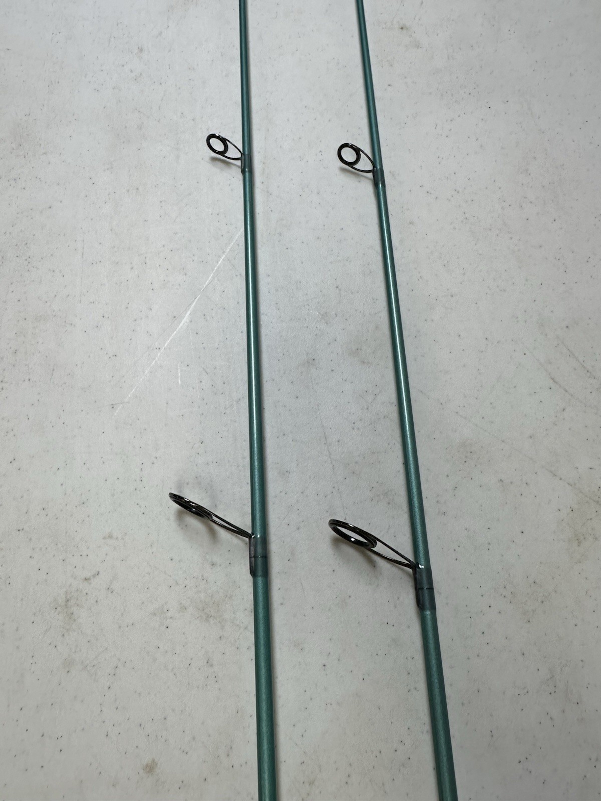 TWO St. Croix Avid Series 7′ Medium Light Fast Spinning Rods VIS70MLF