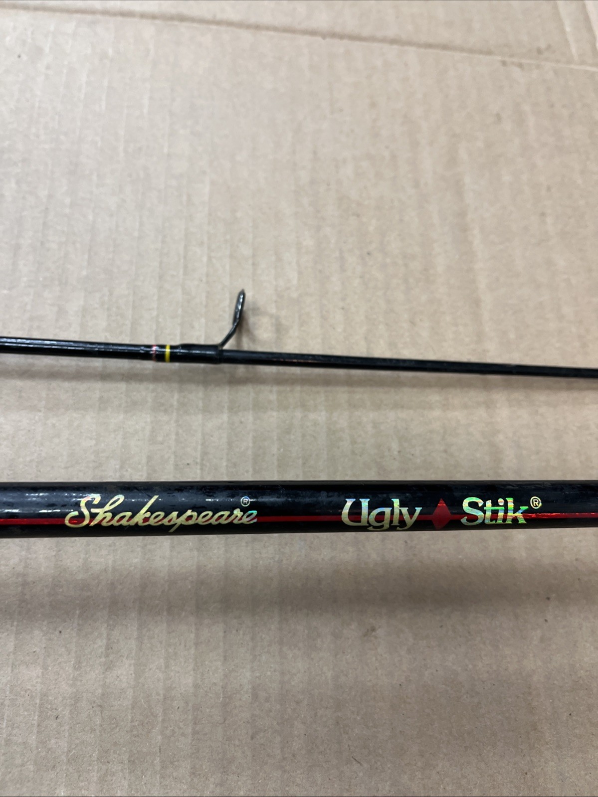 Vintage Shakespeare Ugly Stik SPL 1100 6’6” 1.98m Medium Action 2 Piece