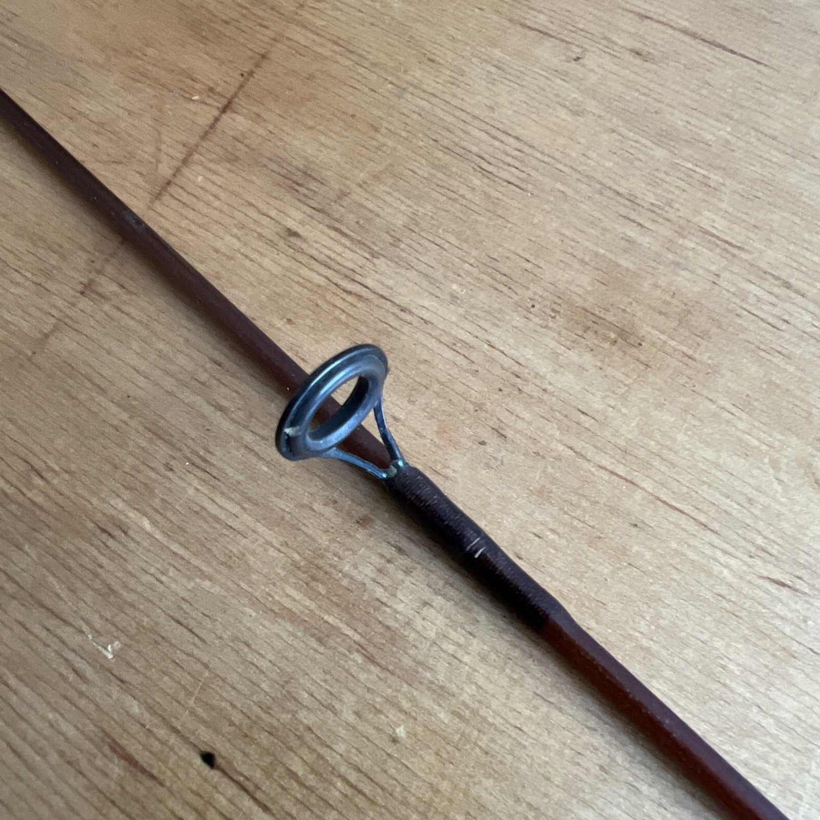 Silstar Glass Classic Ultra Light 4′ Spinning Rod 1 Pc Fiberglass. Nice!