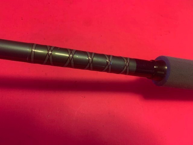 DAIWA APOLLO 6 FOOT 6 INCH 20 TO 40 POUND RATED CONVENTIONAL FISHING ROD MINTY