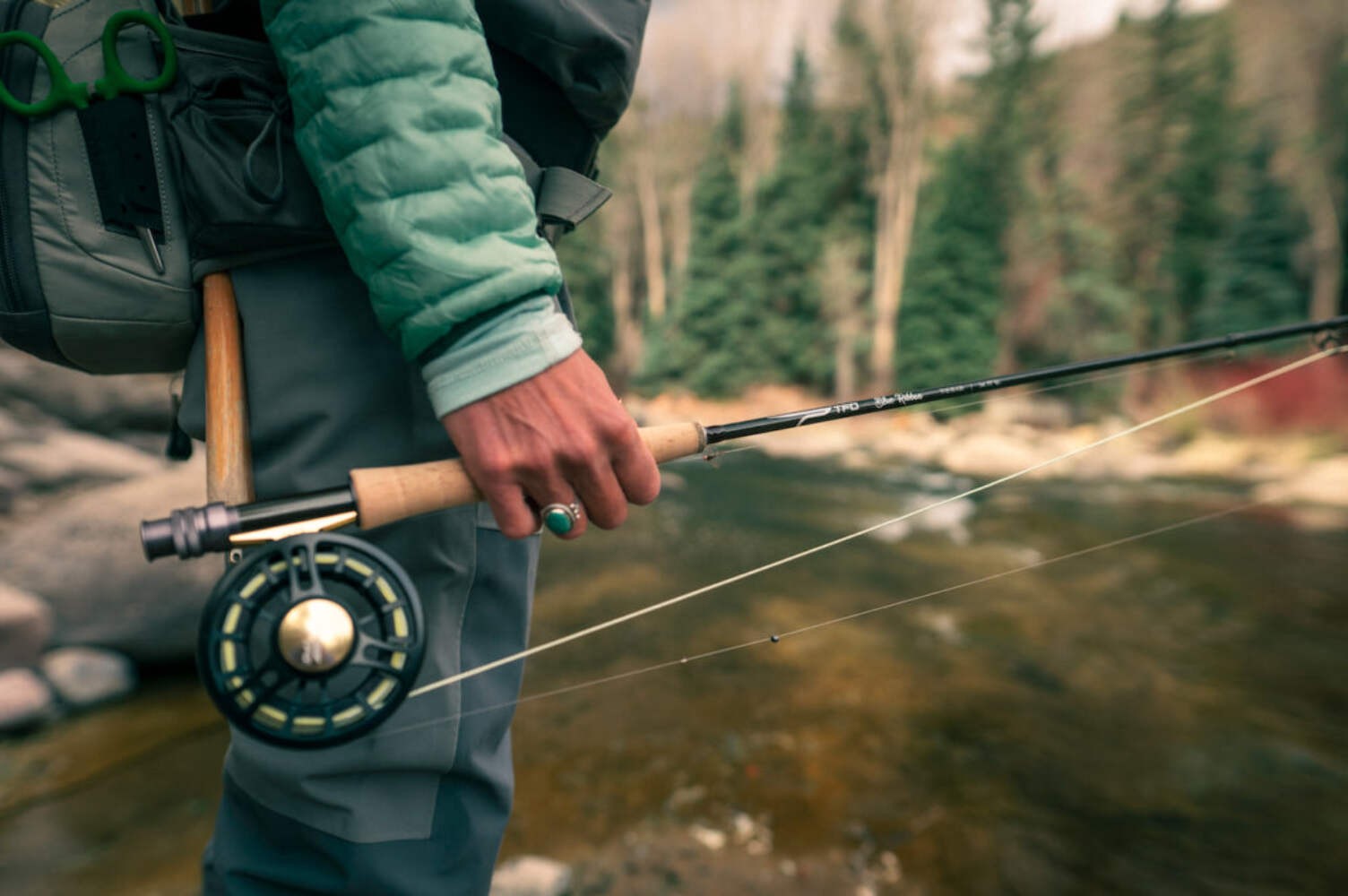 TFO Stealth Series Fly Fishing Rod+FREE 12 hand selected Euro style flies