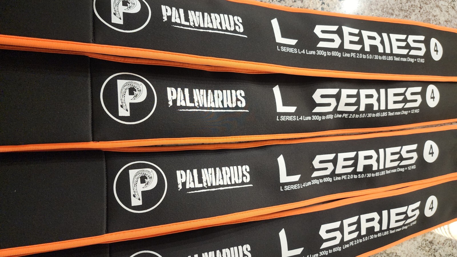 L Series 72-3 200g to 500g (8 oz to 18 oz) Slow/long fall jigging rod