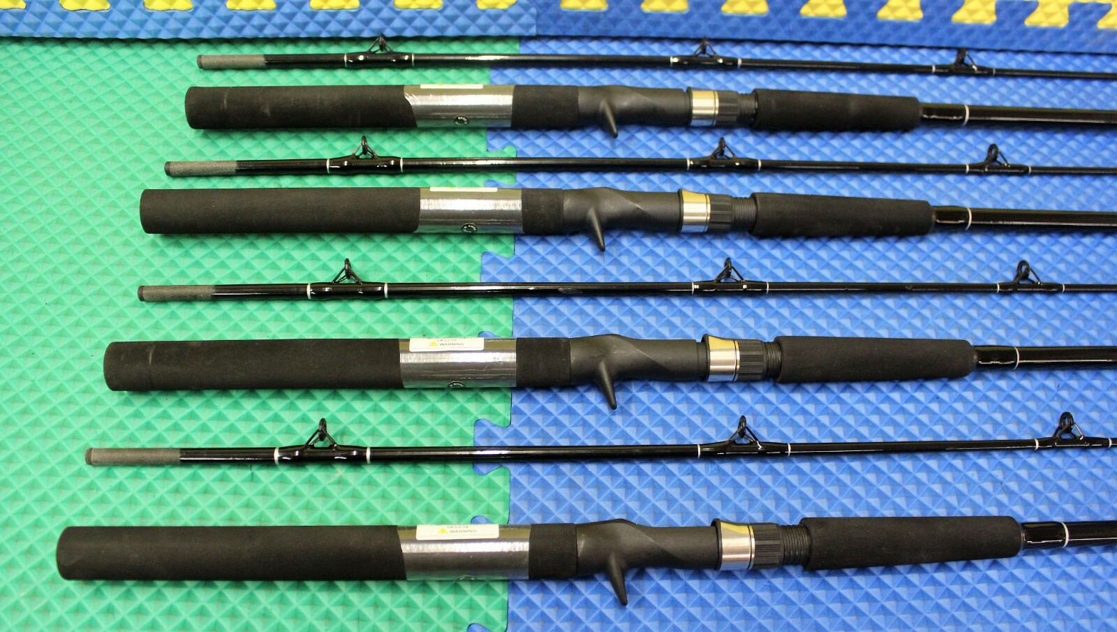 Okuma Black Classic Pro 7′ 0″ Lead Core Trolling Rod CP-LC-70 4-Pack!