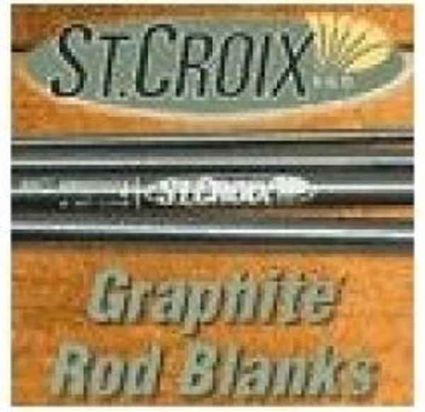 St Croix Blank 6.6′ 1/8-1/2 Raw Rod Self-Build Rod 2s66mlf2